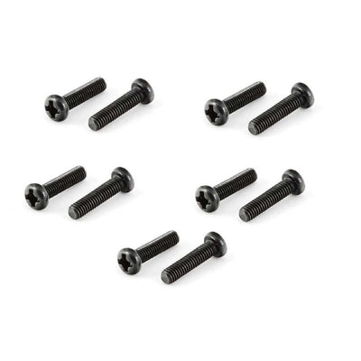 Arrma AR725312 ButtnHead Cross Machine Screw 3x12mm (10)