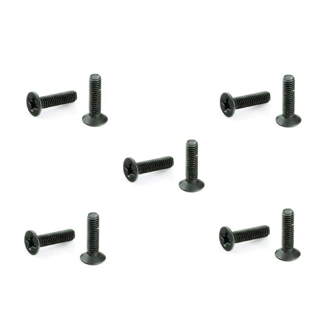 Arrma AR726312 Flat Head Cross Machine Screw 3x12mm (10)