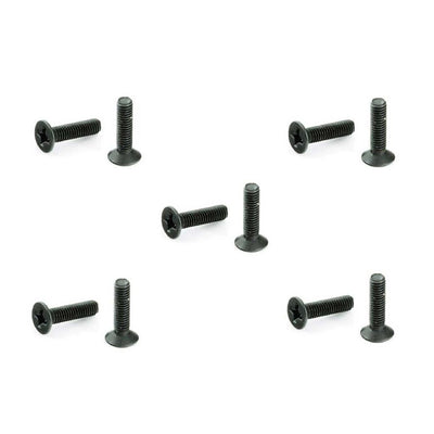 Arrma AR726312 Flat Head Cross Machine Screw 3x12mm (10)