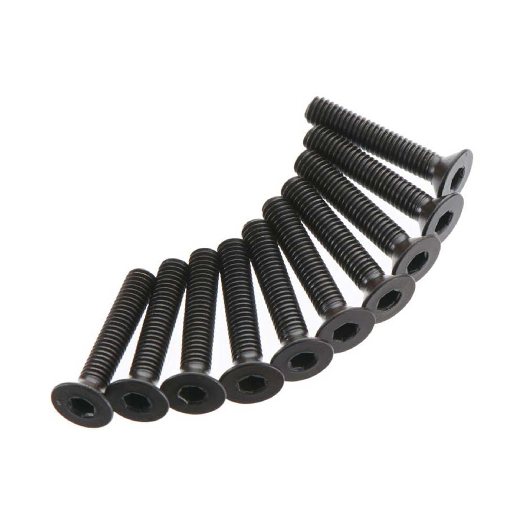 Arrma AR722316 Flat Head Screw 3x16mm (10)