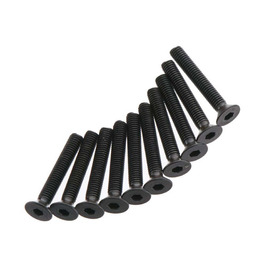 Arrma AR722320 Flat Head Screw 3x20mm (10)