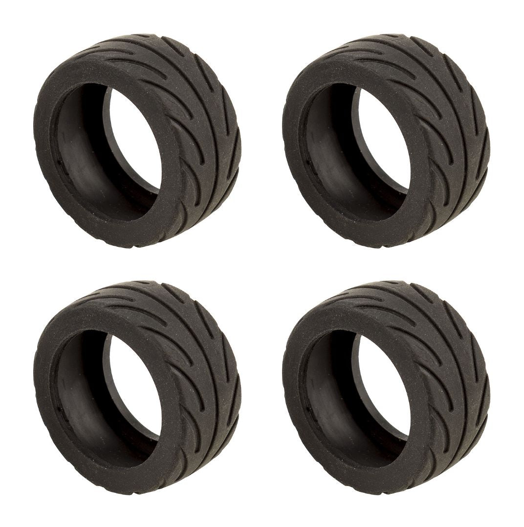 Team Associated NanoSport Radial Tires, black