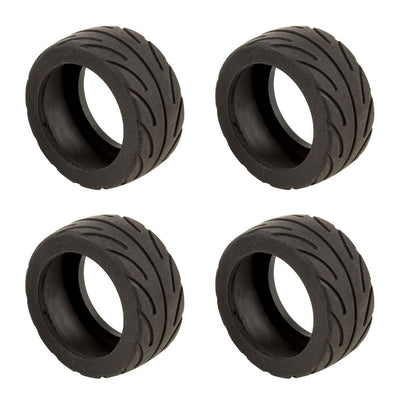 Team Associated NanoSport Radial Tires, black