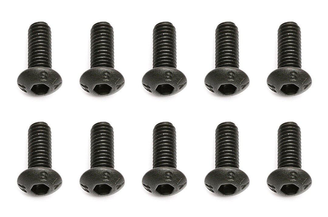 Team Associated M3x8mm Button Head Counter Sunk Screw (10pcs)