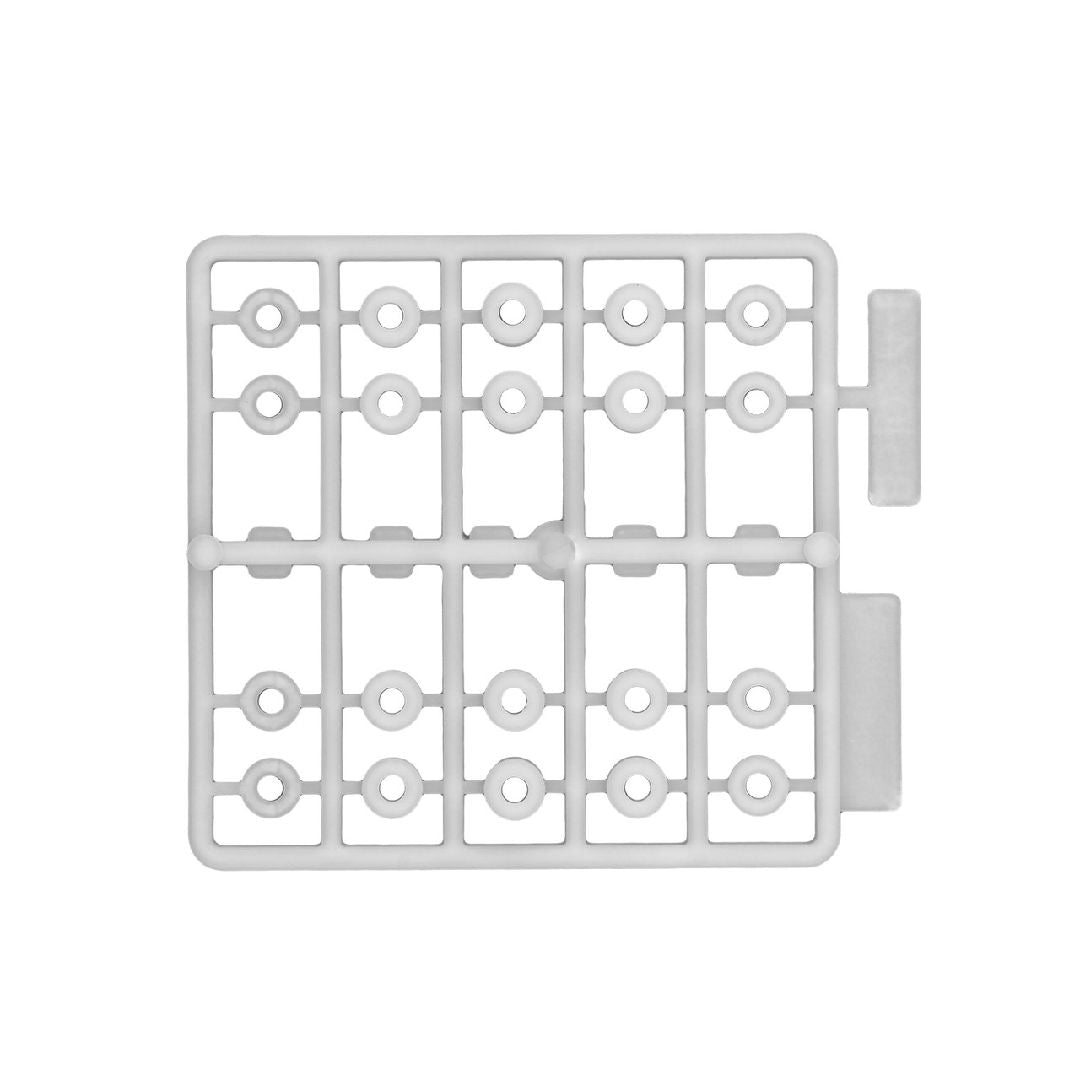 Team Associated 3x7mm Spacer Set, Natural