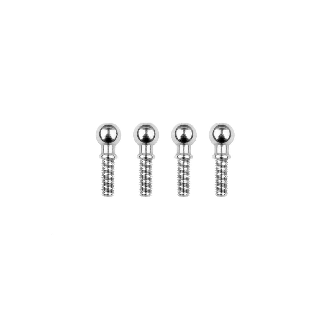 Team Associated RC10TC8 Pillow Balls, 8mm