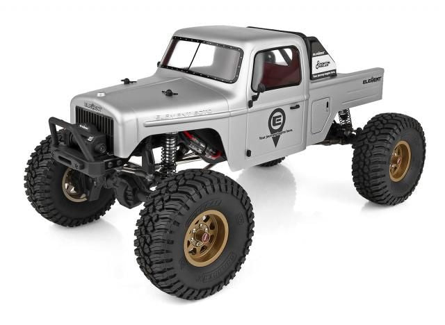 Element RC Enduro Trail Truck, Ecto Portal Gray RTR