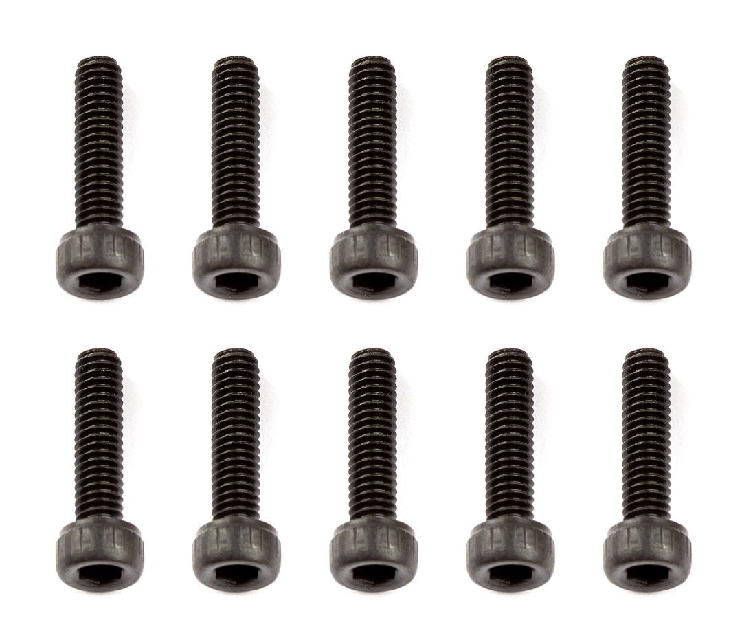 Element RC Screws, M2.5x10 mm SHCS (10)