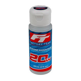 Team Associated Silicone Shock Oil (2oz) (20wt, 200 cSt)