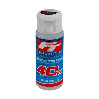 Team Associated Silicone Shock Oil (2oz) (40wt, 500 cSt)