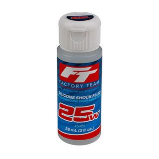 Team Associated Silicone Shock Oil (2oz) (25wt, 275 cSt)