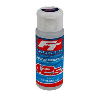 Team Associated Silicone Shock Oil (2oz) (42.5wt, 538 cSt)