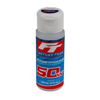 Team Associated Silicone Shock Oil (2oz) (50wt, 640 cSt)