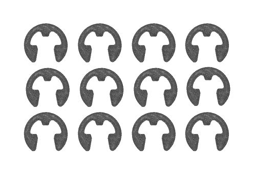 Team Associated 1/8" E-Clip (10)