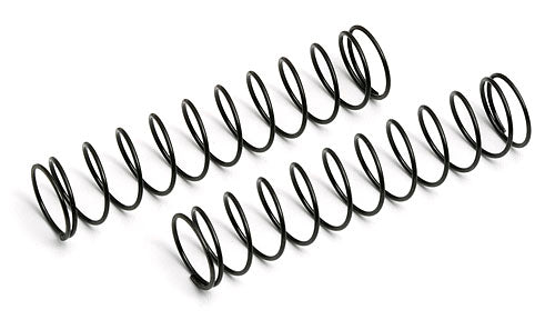 Team Associated Rear Buggy & Truck Shock Spring 1.74lb (Black)