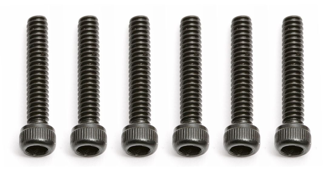 Team Associated Screws, 4-40 x 5/8 in SHCS