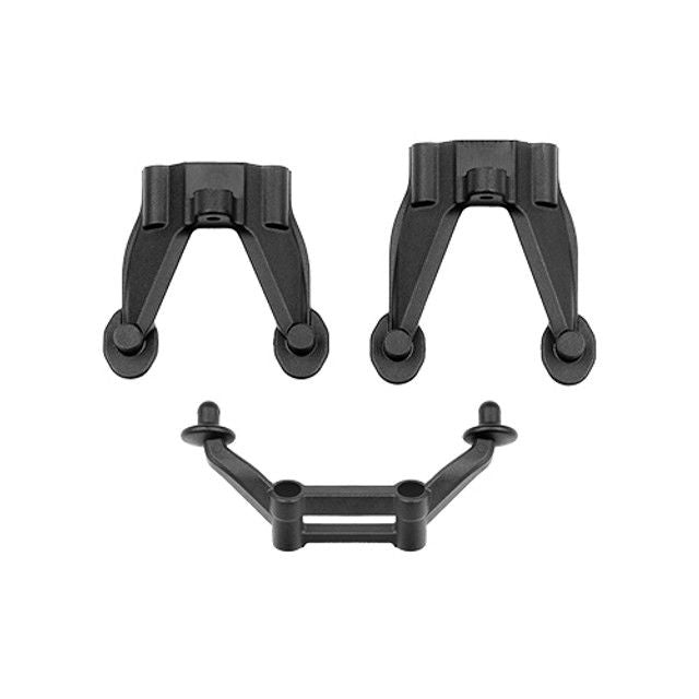 Team Associated RC10T7 Body Mounts, Front and Rear