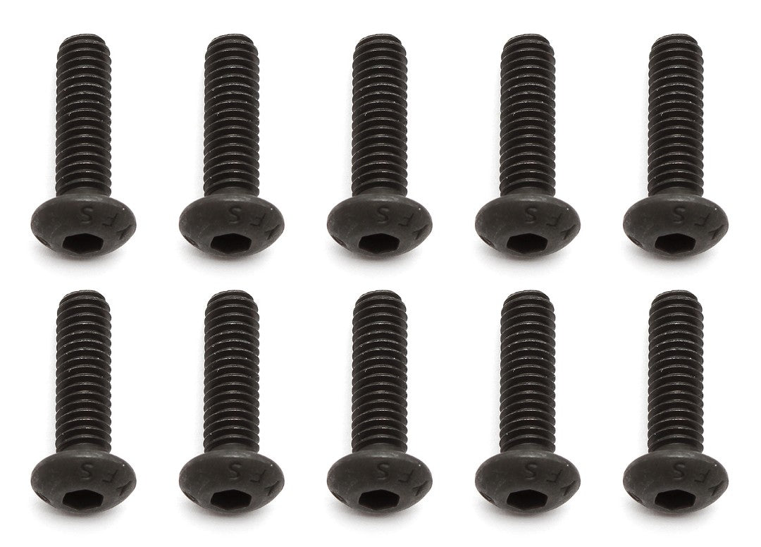 Team Associated M4x14mm Button Head Counter Sunk Screw (10pcs)