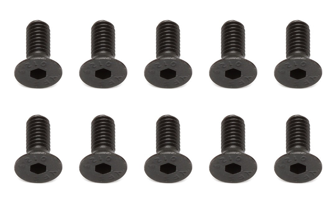 Team Associated M4x10mm Flat Head Counter Sunk Screw (10pcs)