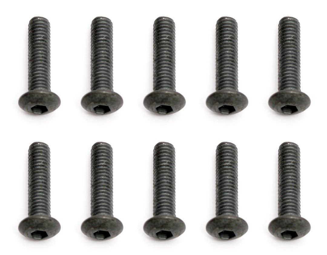 Team Associated M3x12mm Button Head Counter Sunk Screw (10pcs)