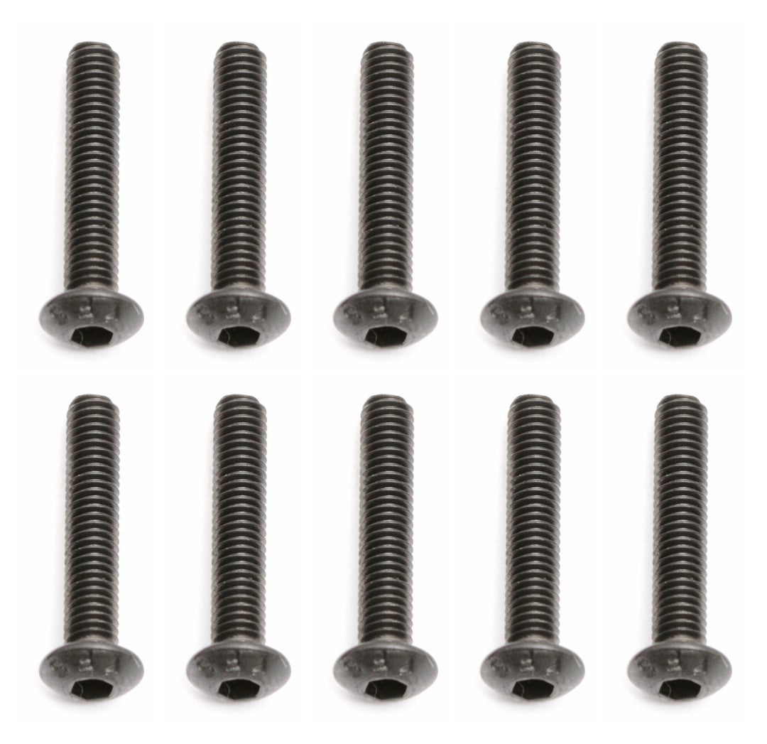 Team Associated M3x16mm Button Head Counter Sunk Screw (10pcs)