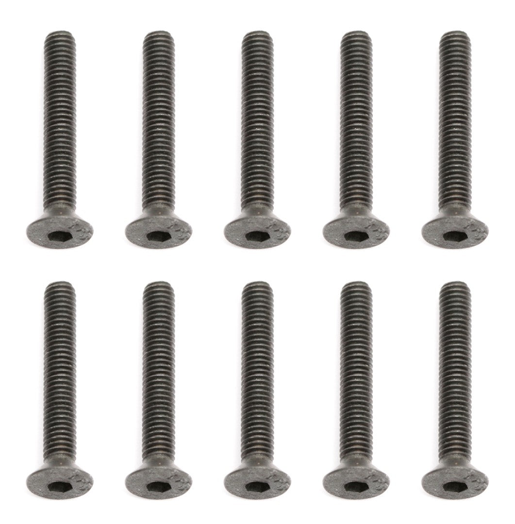 Team Associated M3x20mm Flat Head Counter Sunk Screw (10pcs)