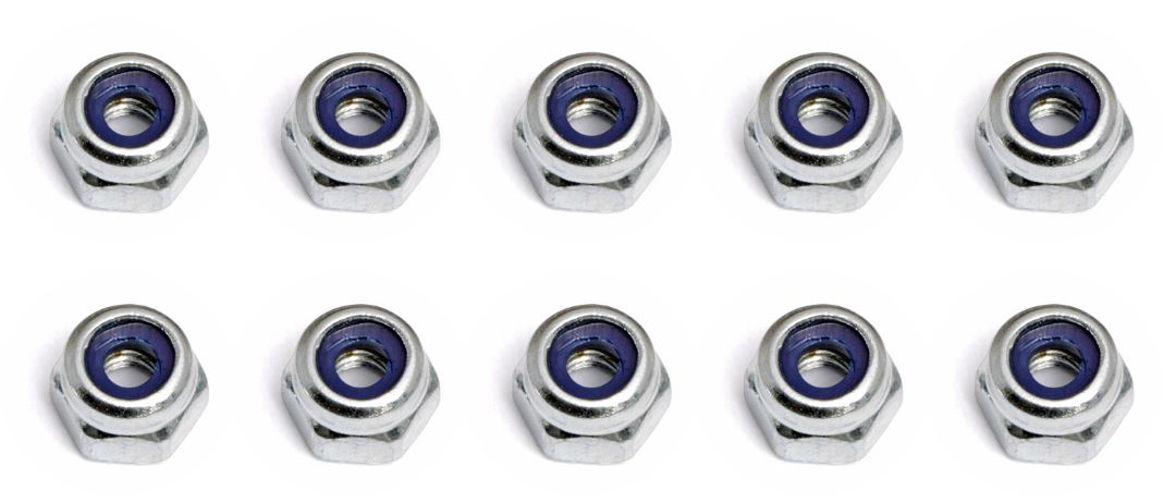 Team Associated Locknuts, Shock Piston