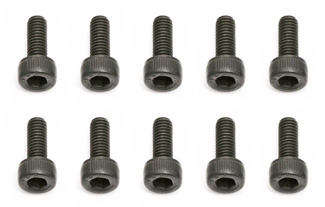 Team Associated M3x8mm Socket Head Cap Screw (10pcs)