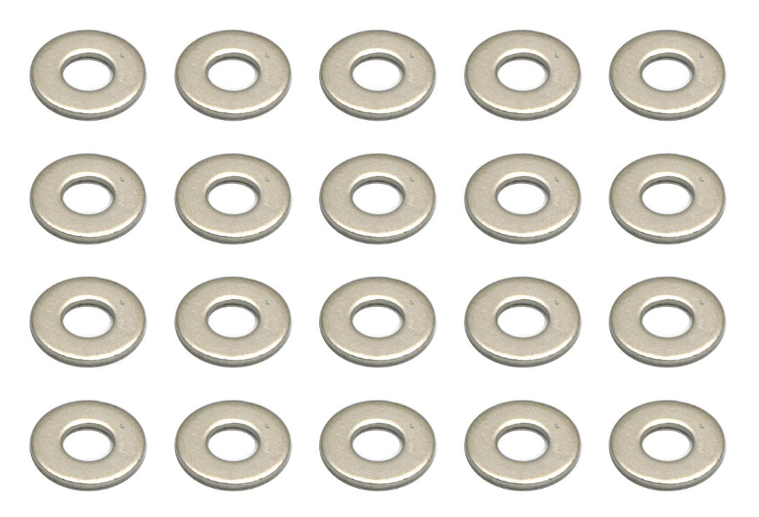 Team Associated Washers, 2.5 mm