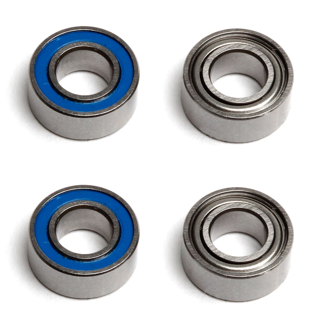 Team Associated FT Bearings, 6x13x5 mm (4)