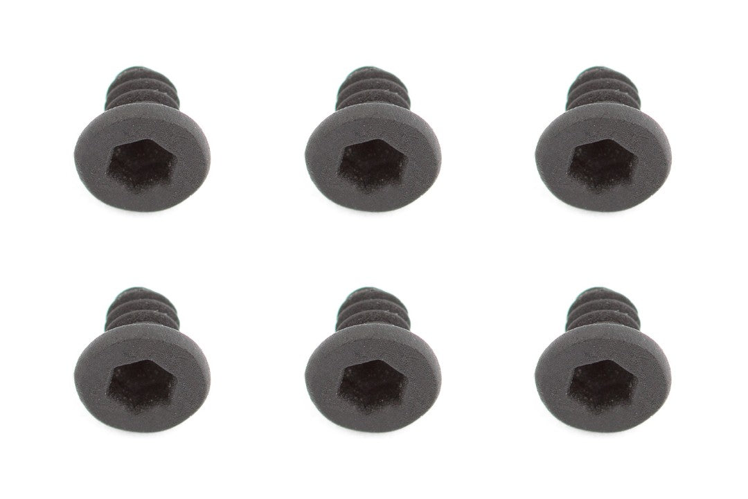 Team Associated Screws, M2x3 mm FHCS