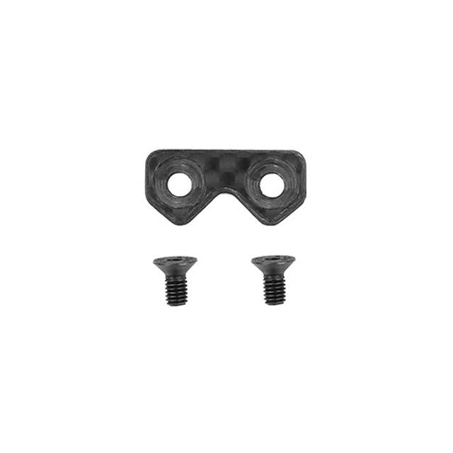 Team Assocaited RC10B7 FT Carbon Fiber Front Wing Button