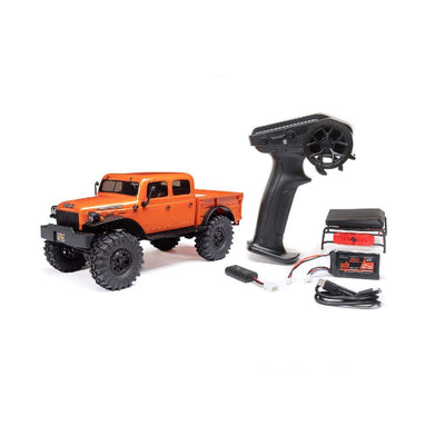 1/24 SCX24 Dodge Power Wagon 4WD Rock Crawler Brushed RTR  Orange