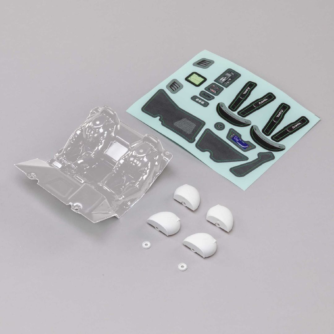 Axial Interior Set, Clear, Capra: UTB18