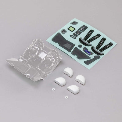 Axial Interior Set, Clear, Capra: UTB18