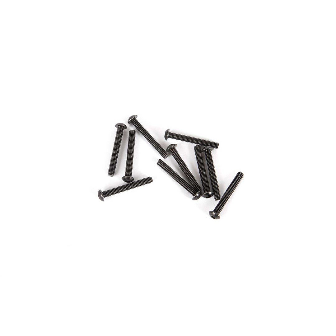 Axial M2.5 x 18mm, Button Head Screw (10)