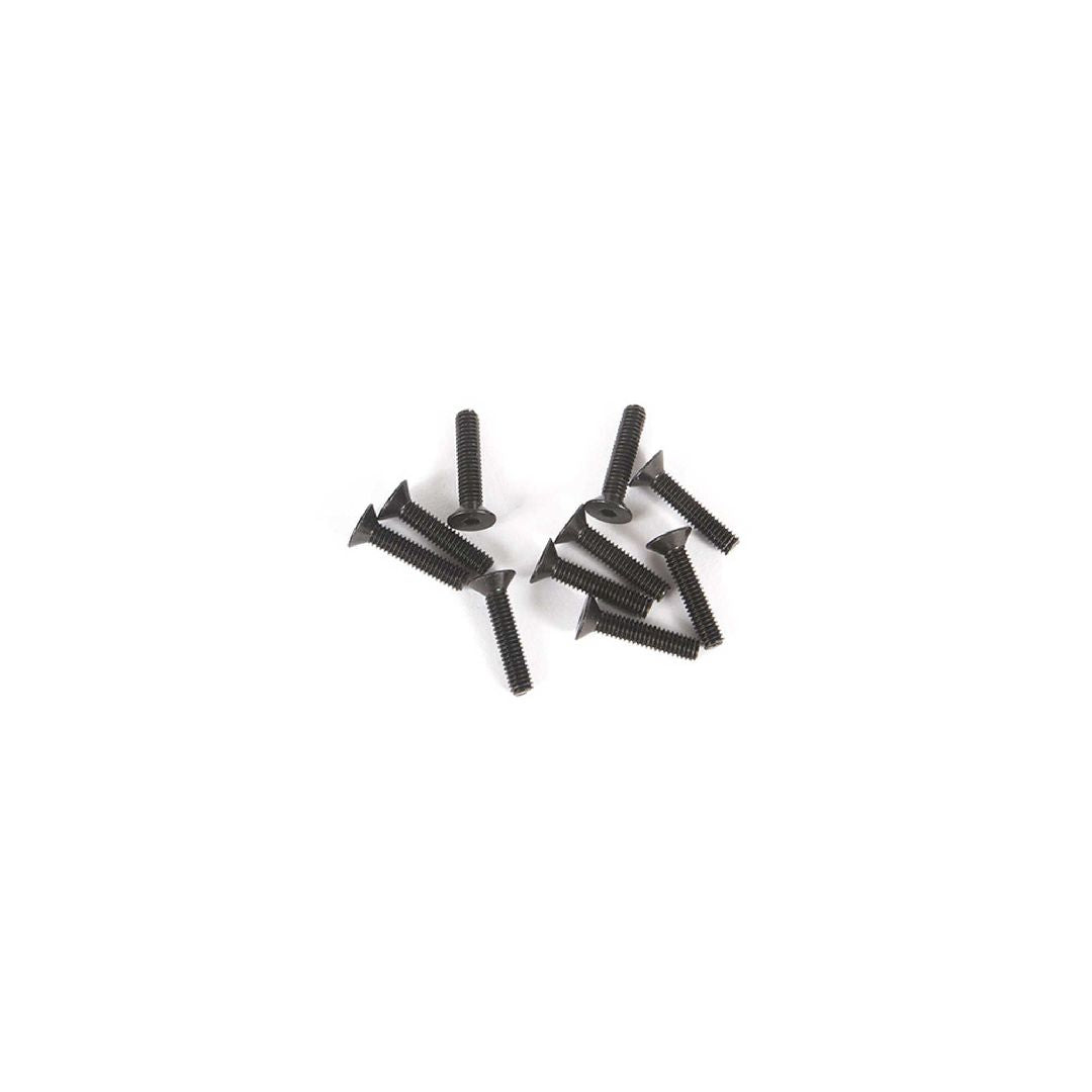 Axial M2.5 x 12mm Flat Head Screw (10)