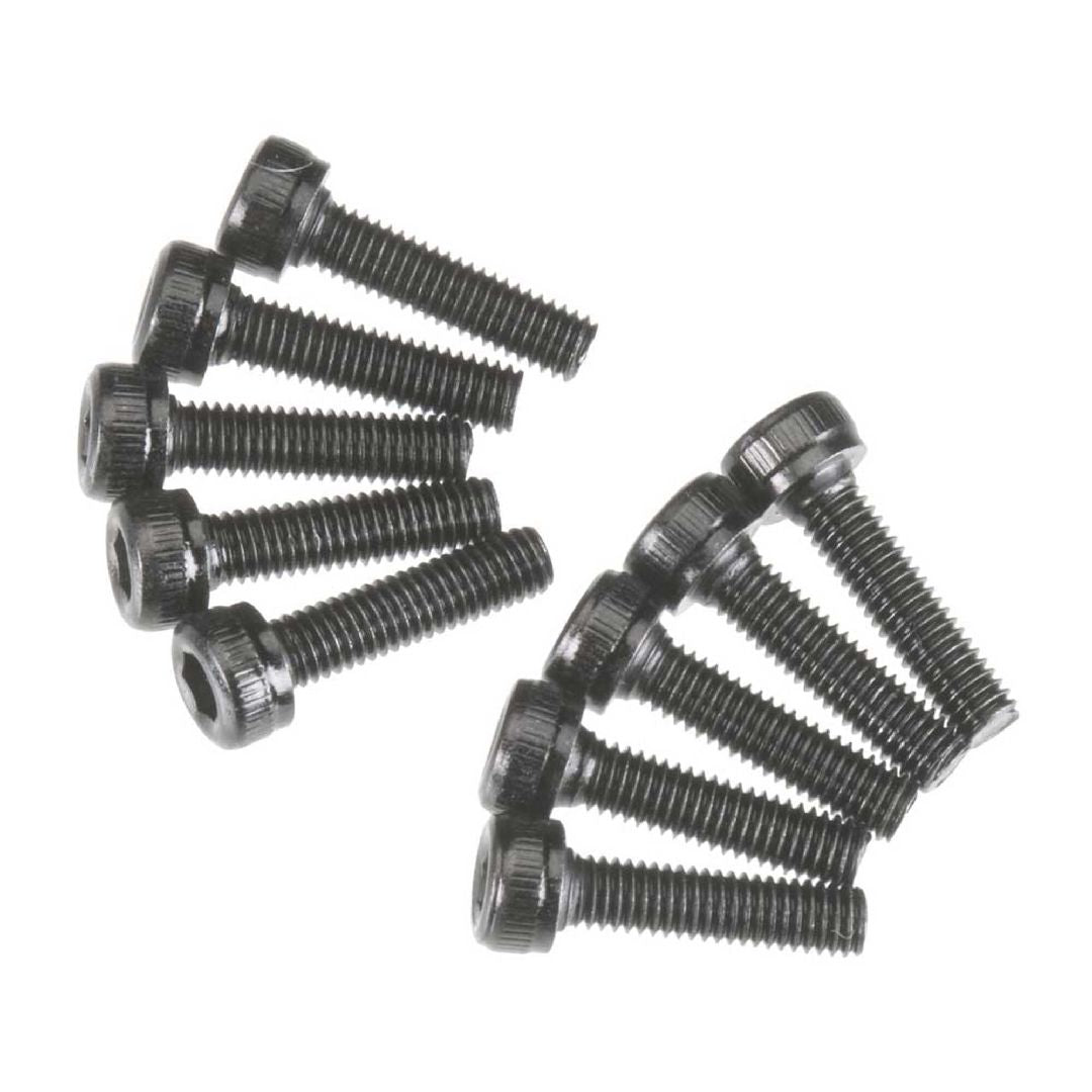 Axial AXA086 Cap Head M3x12mm Black Oxide (10)