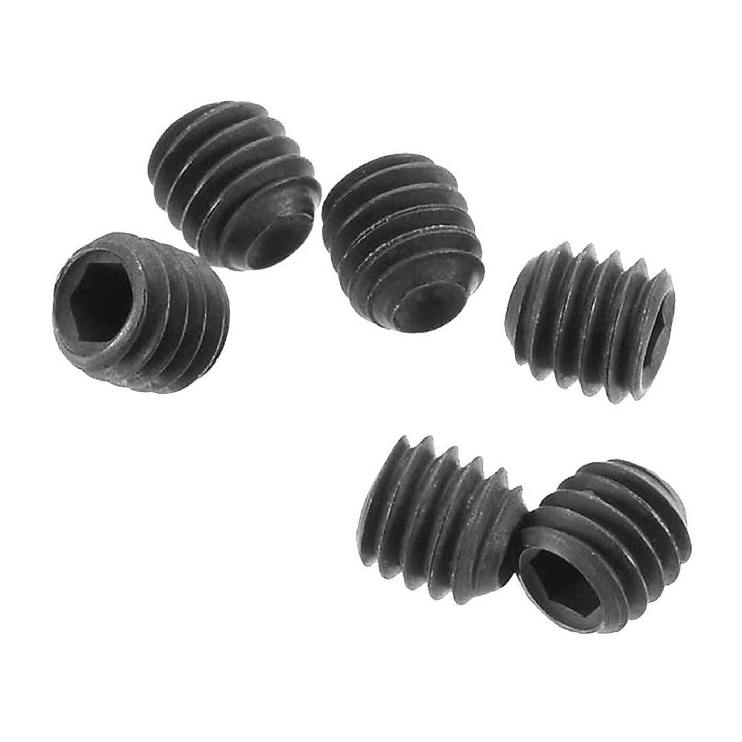 Axial AXA291 Set Screw M4x4mm Black Oxide (6)
