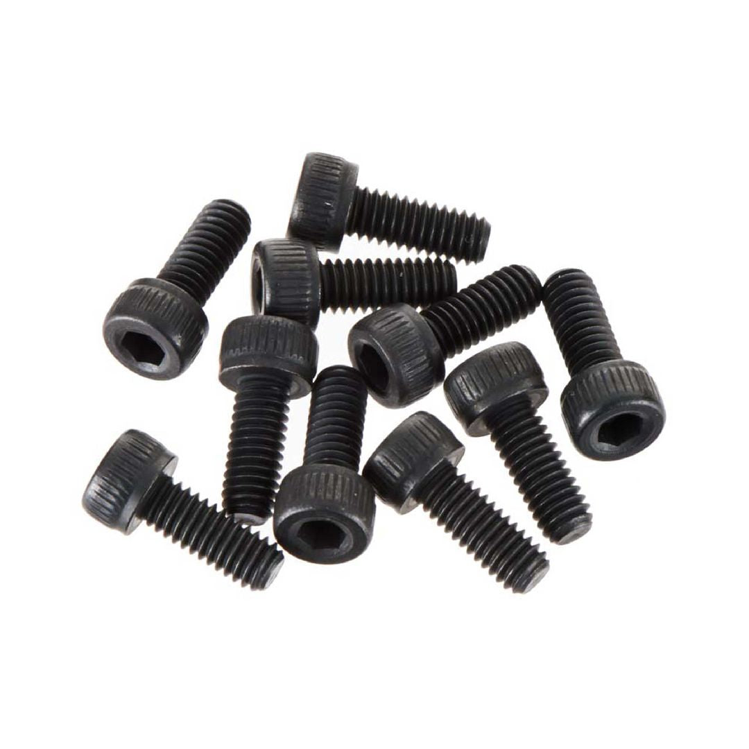 Axial AX31248 Cap Head 4x10mm Black (10)