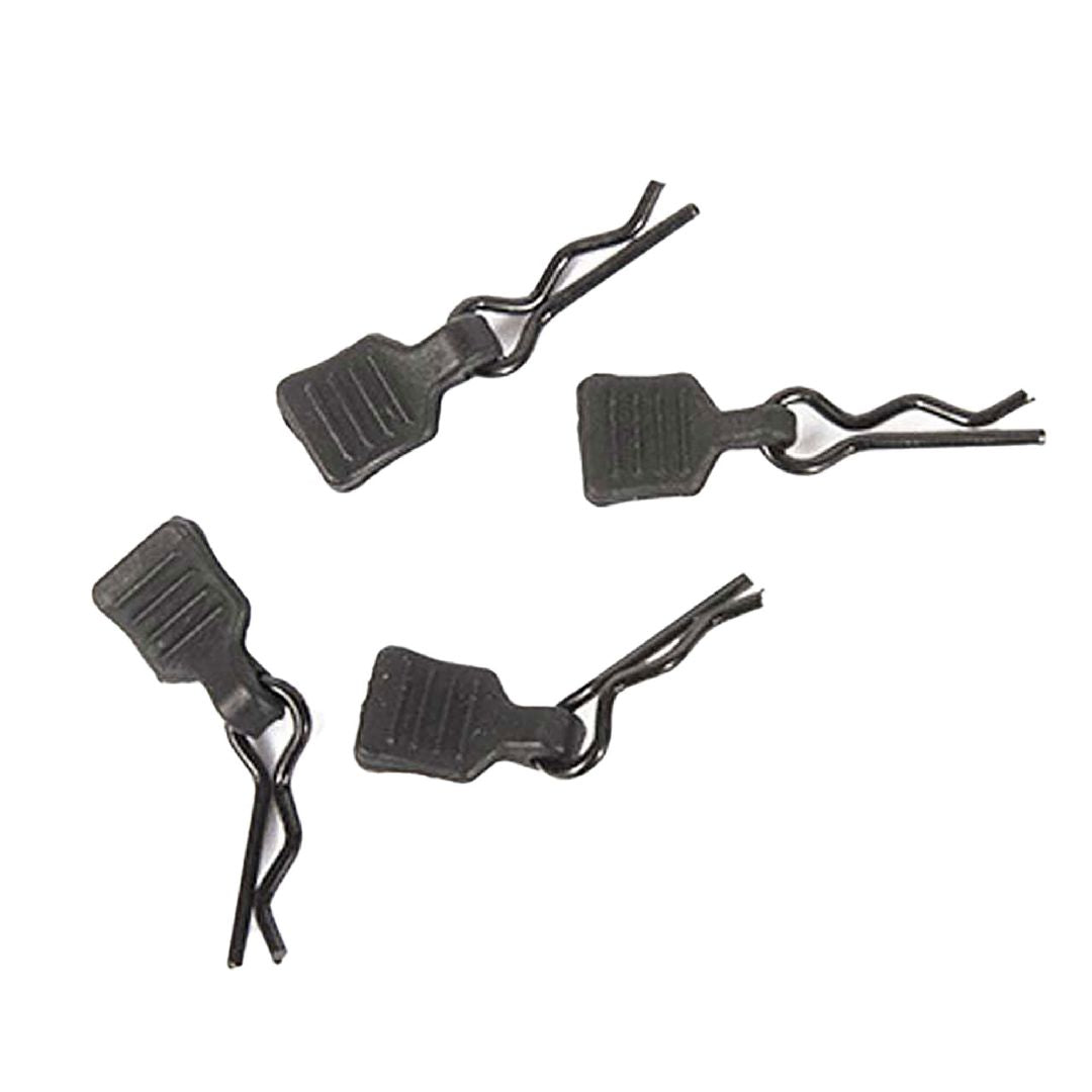 Axial Body Clip 6mm Black (10)