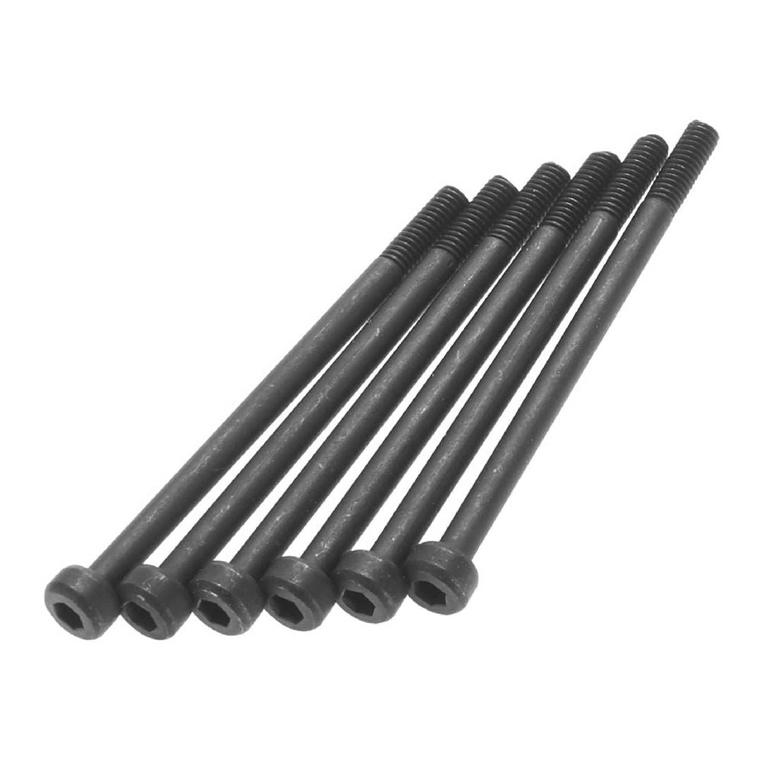 Axial AX31492 Cap Head M2.6x40mm Black (6)