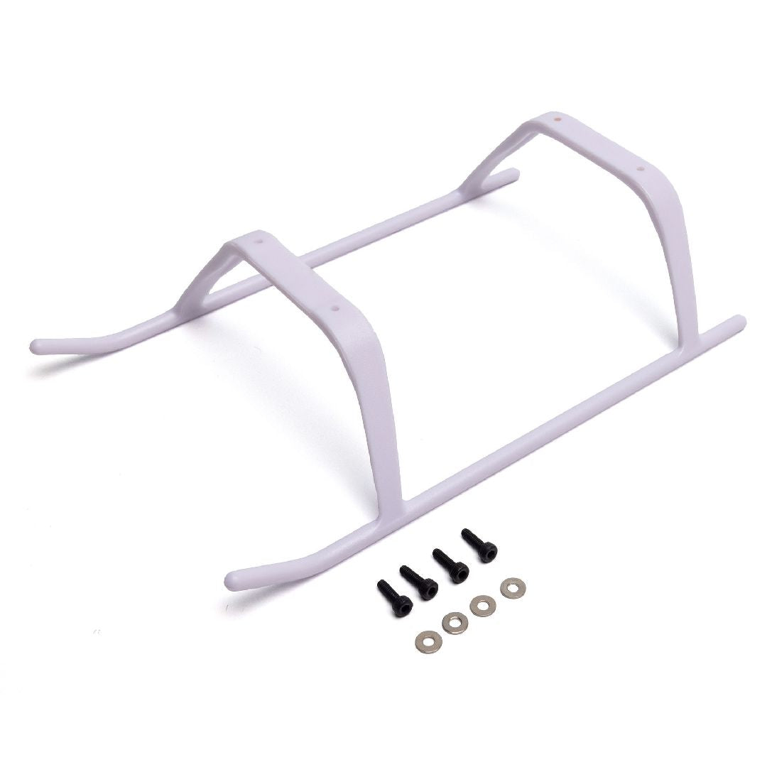 Blade Helicopters Landing Gear, White: Revolution 235 CP