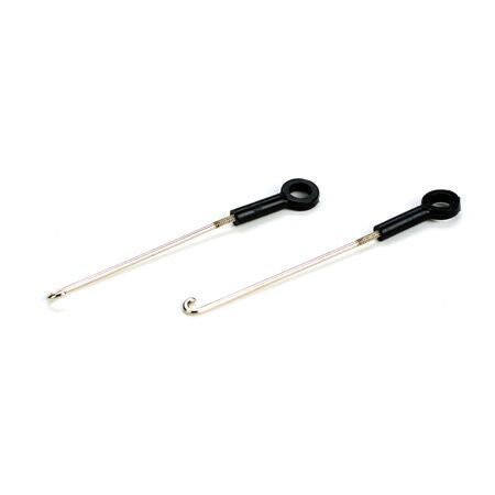 Blade Helicopters Servo Pushrod Set with Ball Link (2): 120SR