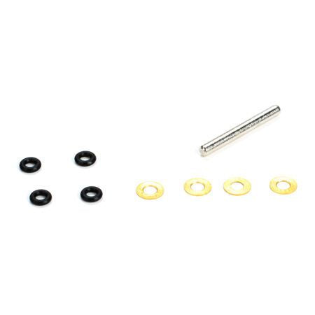 Blade Helicopters Feathering Spindle w/ O-rings and Bushings