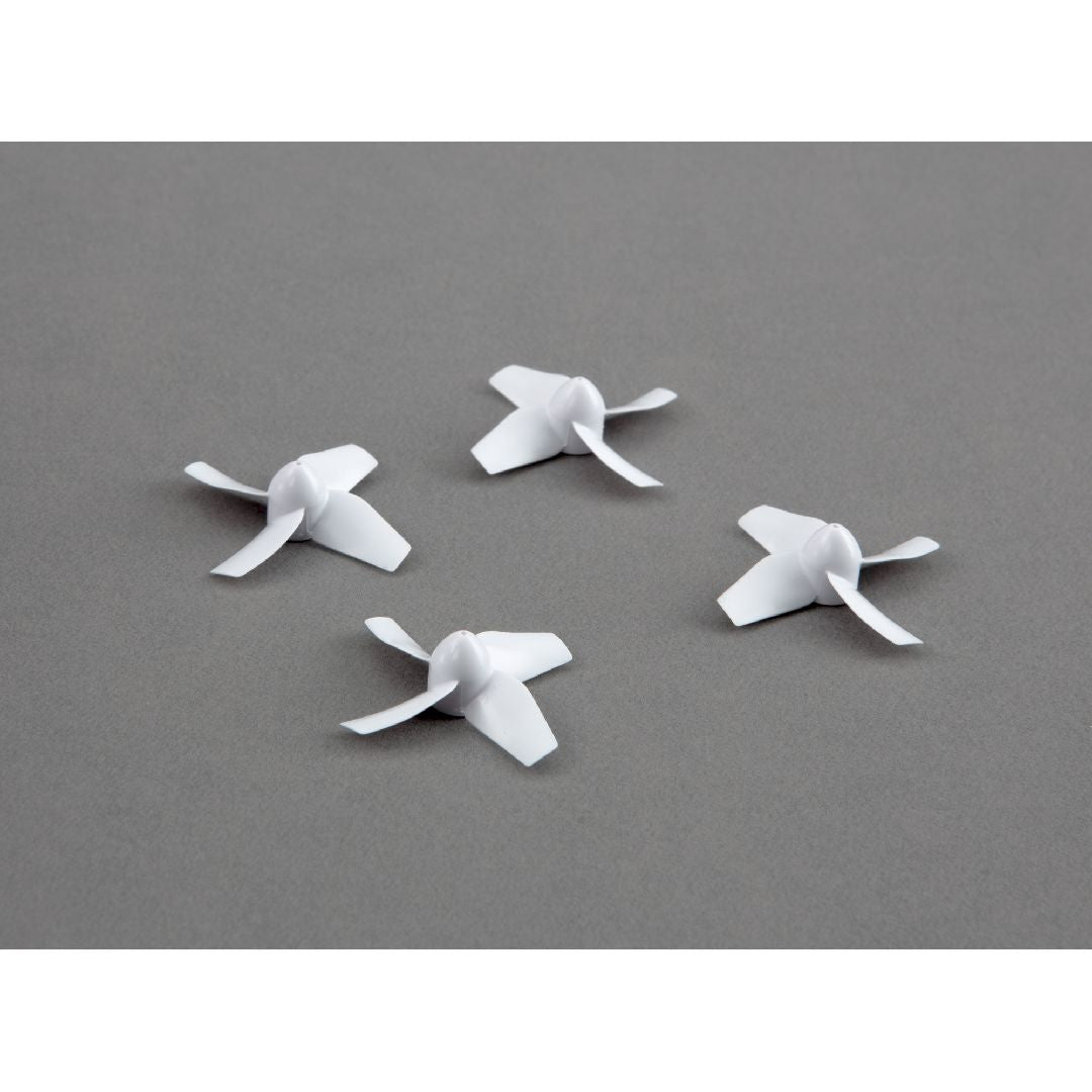 Blade Helicopters Prop Set (4), White: Inductrix