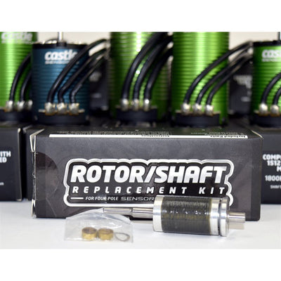 Castle Creations Rotor/Shaft Replacement Kit 1515-2200Kv V2