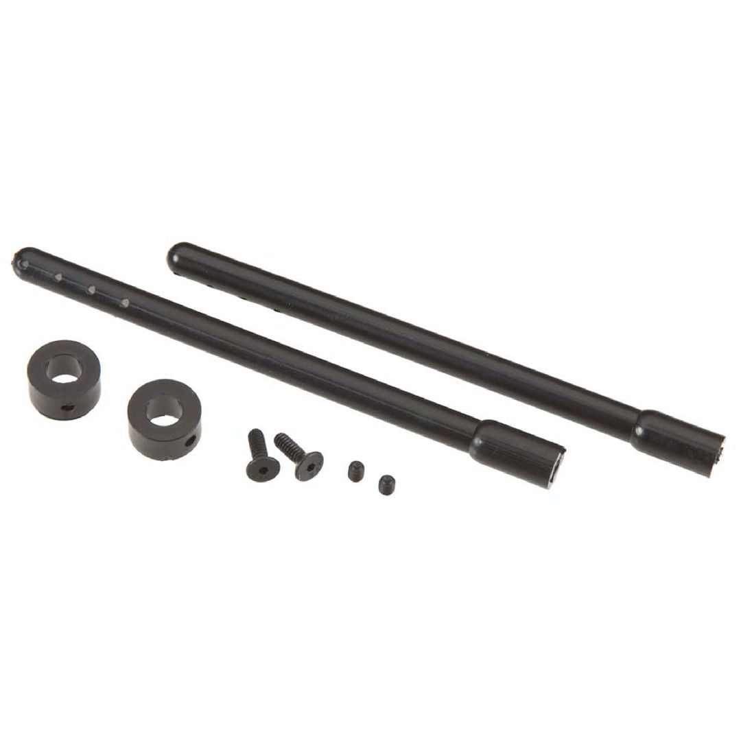 Duratrax Nylon Body Post Black 4 (2)
