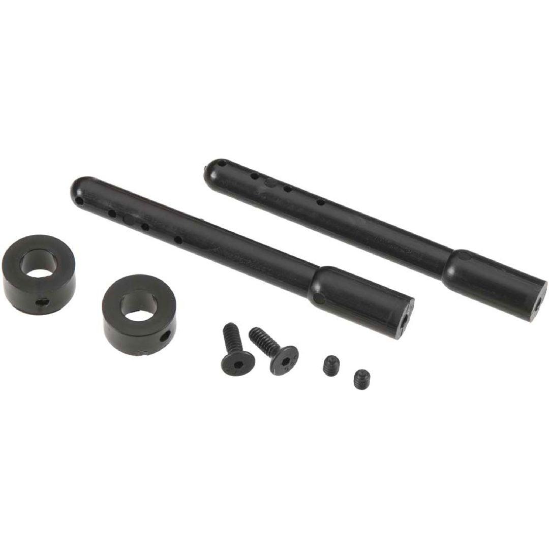 Duratrax Nylon Body Post Black 2.5 (2)