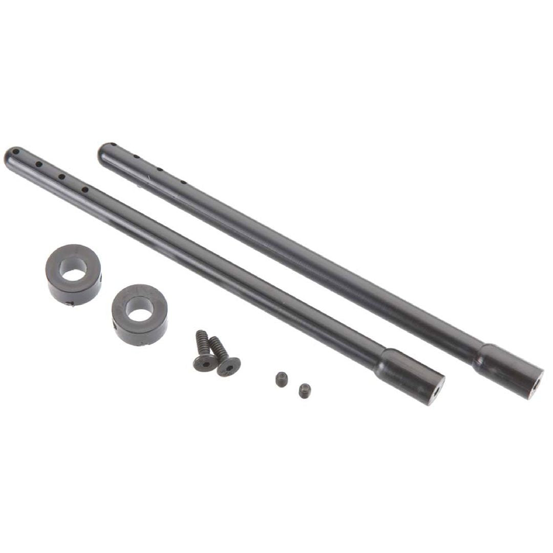 Duratrax Nylon Body Post Black 4.5 (2)